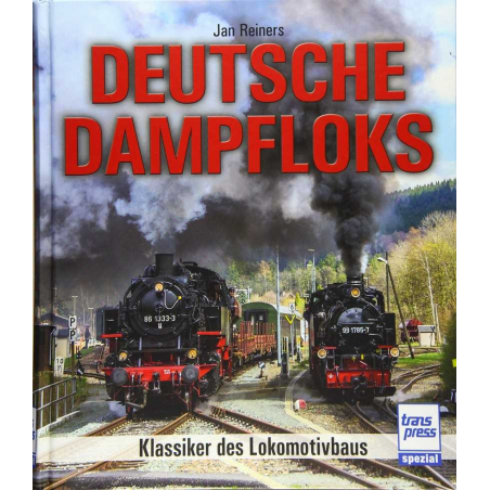 Deutsche Dampfloks Klassiker des Lokomotivbaus | 9783613715677-TR4 |