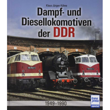 Dampf- und Diesellokomotiven der DDR | 9783613715868-TR4 |