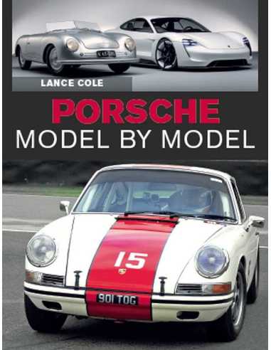 Porsche Model by Model De Lance Cole Ed. Crowood | 9781785007354 |