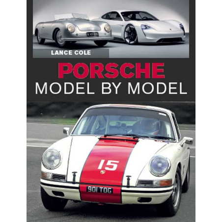 Porsche Model by Model De Lance Cole Ed. Crowood | 9781785007354 |