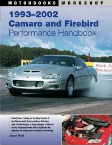 1993-2002 Camaro and Firebird Performance Handbook (Workshop) | 9780760337097 |
