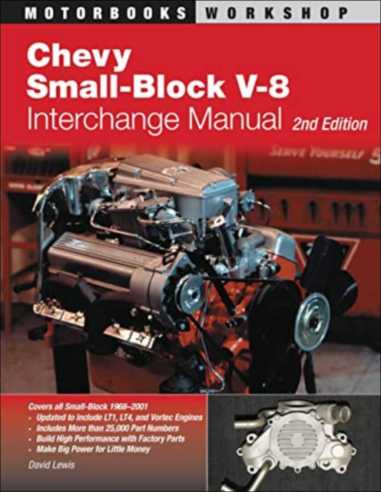 Chevy Small-Block V-8 Interchange Manual (Workshop) | 9780760331668 |