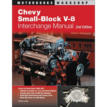 Chevy Small-Block V-8 Interchange Manual (Workshop) | 9780760331668 |