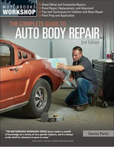The Complete Guide to Auto Body Repair (Workshop) | 9780760349458 |