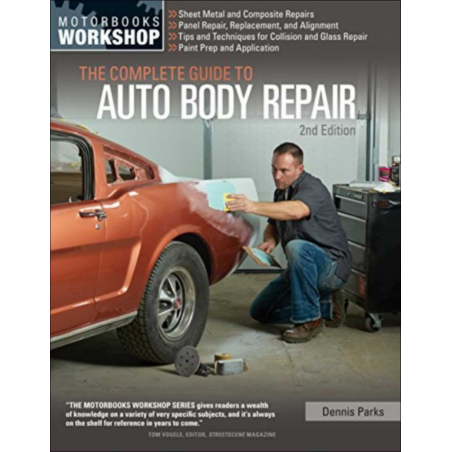 The Complete Guide to Auto Body Repair (Workshop) | 9780760349458 |