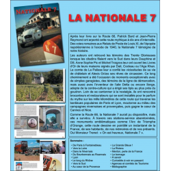 Nationale 7 / Edition SPE Barthelemy (400 Pages) | 9782912838711-OCCASION | 2
