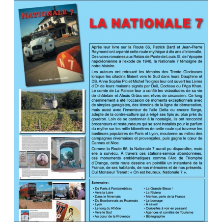 Nationale 7 / Edition SPE Barthelemy (400 Pages) | 9782912838711-OCCASION |