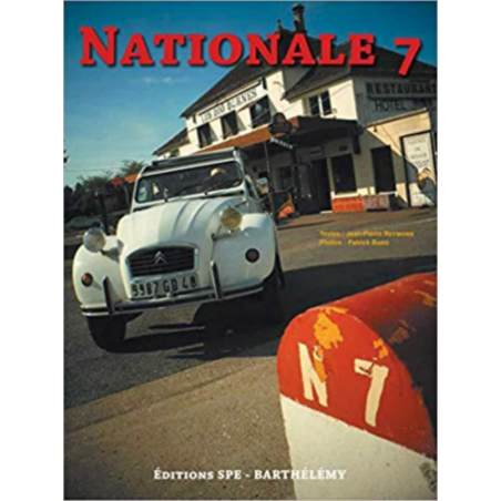 Nationale 7 / Edition SPE Barthelemy (400 Pages) | 9782912838711-OCCASION |