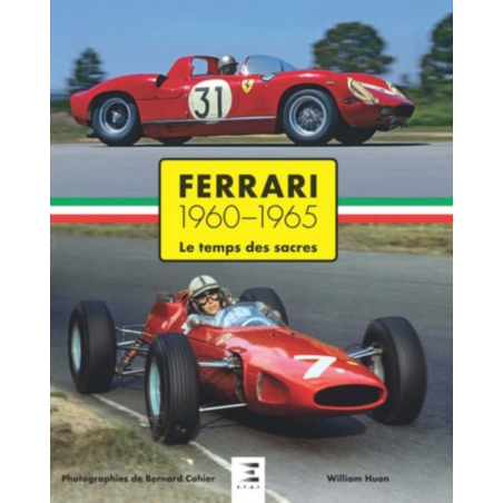 Ferrari 1960-1965 - le temps des sacres | 9791028305444 |