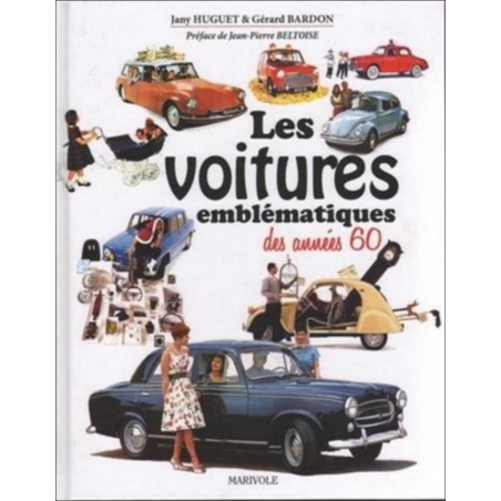 Les voitures emblématiques des années 60 | 9782365750714 |