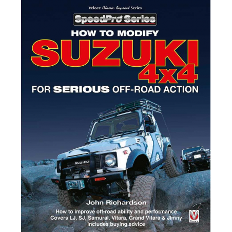 How to Modifiy Suzuki 4x4 for Serious Off-road Action | 9781787110922 |