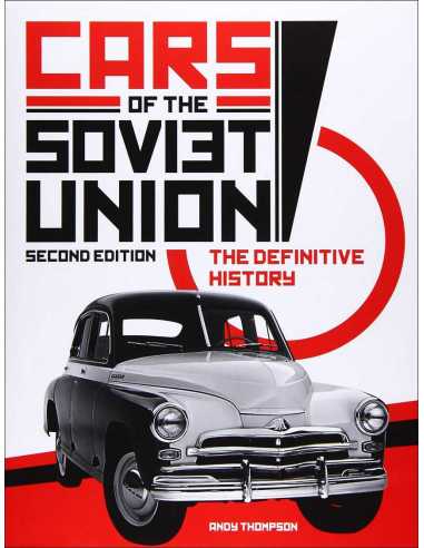 Cars of the Soviet Union The Definitive History | 9780992876982 |