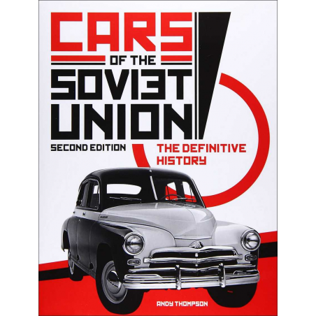 Cars of the Soviet Union The Definitive History | 9780992876982 |