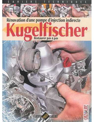 Pompe d'injection Kugelfischer - Rénovation, Restaurer pas à pas | 9791090030053 |