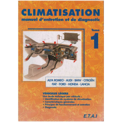 CLIMATISATION Manuel d'entretien et de diagnostic (A à L) | 9782726882900 |