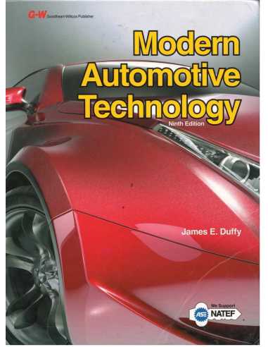 Modern Automotive Technology | 9781631263750 |