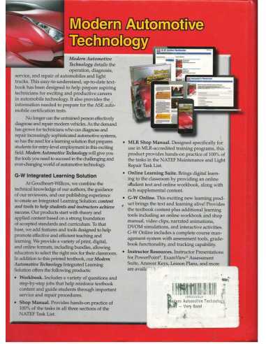 Modern Automotive Technology | 9781631263750 |