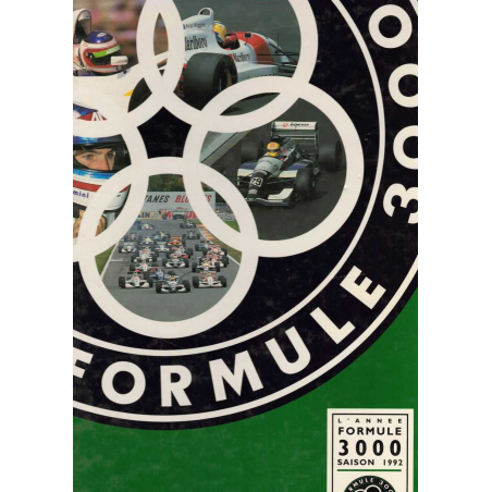 L’ANNÉE FORMULE 3000 SAISON 1992 | 9782865191116 |
