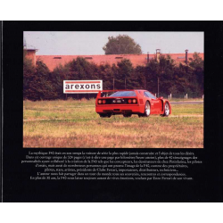 Ferrari F40 Les dernières émotions d'Enzo | 9780464552963 | 2