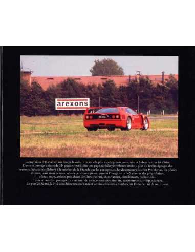 Ferrari F40 Les dernières émotions d'Enzo | 9780464552963 |
