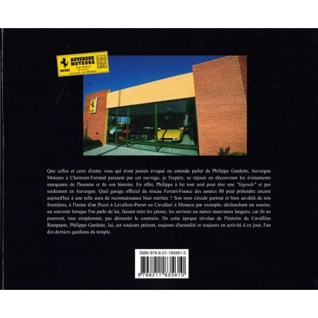 Philippe Gardette - la passion de la mécanique Ferrari - Cyrille Jaquinot | 9798211835610 |