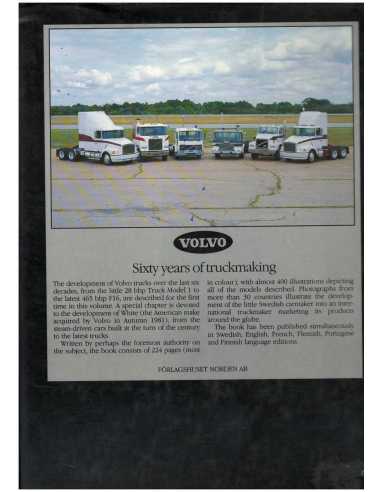 Volvo Sixty Years of Truckmaking | 9789186442569 |