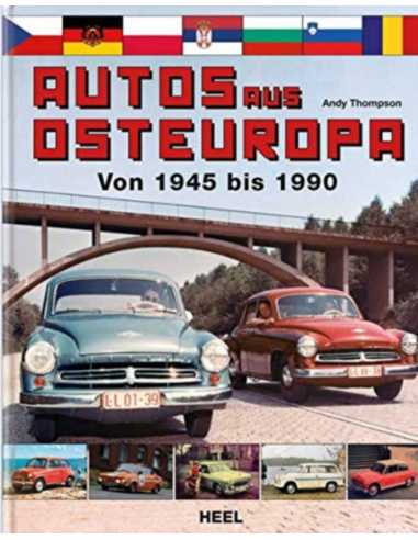 Autos aus Osteuropa - Von 1945 bis 1990 | 9783868526042 |