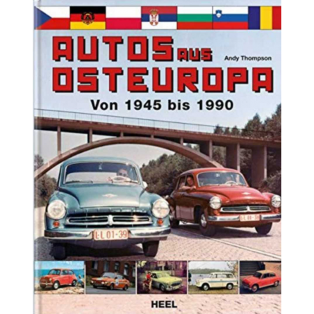Autos aus Osteuropa - Von 1945 bis 1990 | 9783868526042 |
