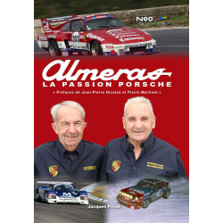 Almeras La Passion Porsche De Jacques Privat | 9782956774839 |