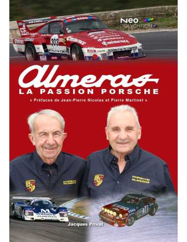 Almeras La Passion Porsche De Jacques Privat | 9782956774839 |