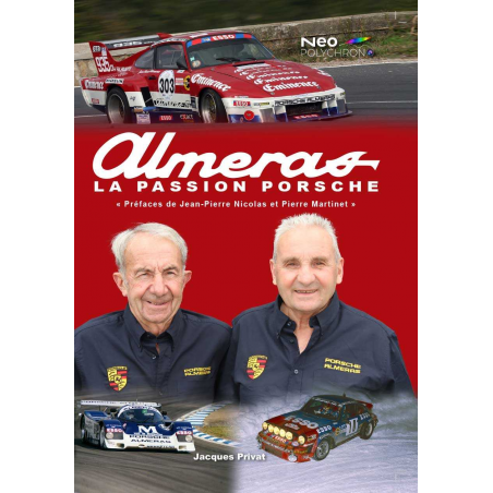 Almeras La Passion Porsche De Jacques Privat | 9782956774839 |