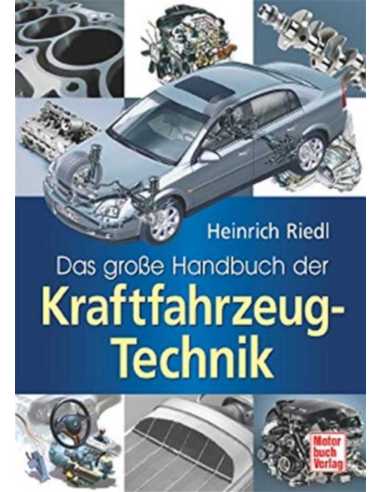 Das grosse Handbuch der Kraftfahrzeugtechnik | 9783613024892 |