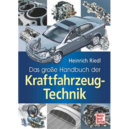 Das grosse Handbuch der Kraftfahrzeugtechnik | 9783613024892 |