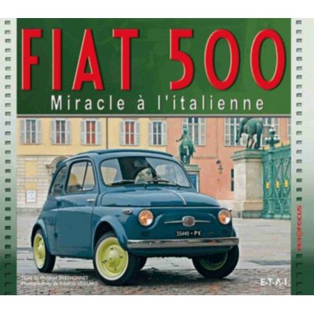 Fiat 500 - Miracle à l'italienne | 9782726895719-OCCASION |