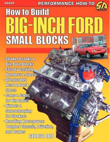 Big-Inch Ford Small Blocks - How to Build | 9781613250846 |