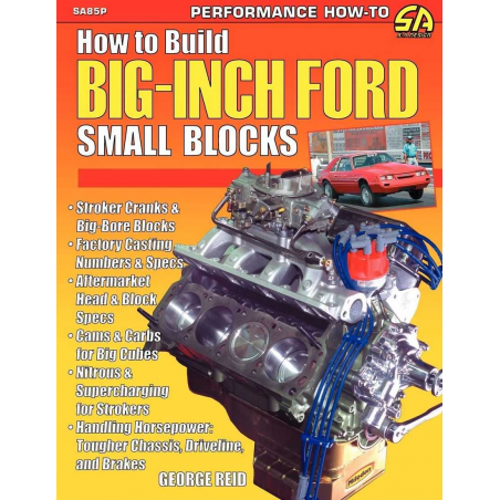 Big-Inch Ford Small Blocks - How to Build | 9781613250846 |