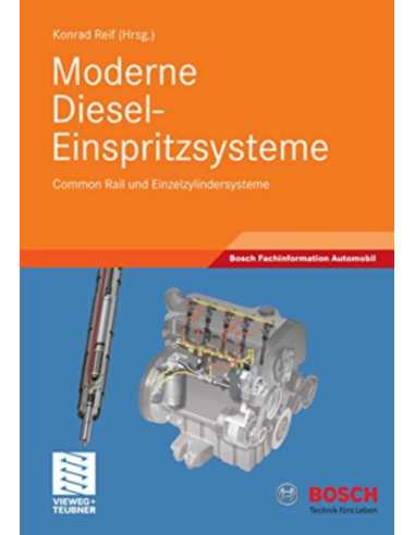 Moderne Diesel-Einspritzsysteme - Common Rail | 9783834813121 |