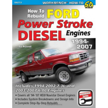Ford Power Stroke Diesel Engines (1994-2007) How to Rebuild | 9781934709610 |
