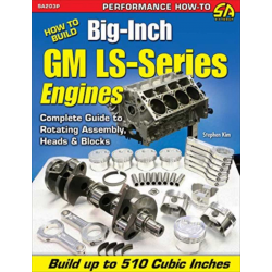 Big-Inch GM LS-Series Engines - How to Build | 9781613251645 |
