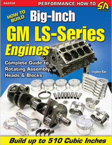 Big-Inch GM LS-Series Engines - How to Build | 9781613251645 |