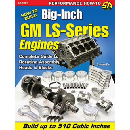 Big-Inch GM LS-Series Engines - How to Build | 9781613251645 |