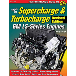 GM LS-Series Engines : How to Supercharge and Turbocharge | 9781613254905 |