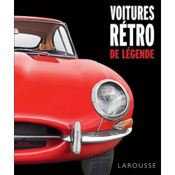 Voiture Rétro de Légende De Giles Chapman Ed. Larousse | 9782036041318 |