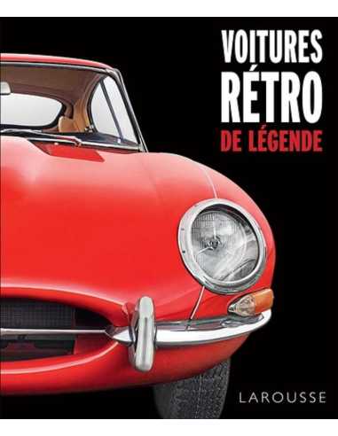 Voiture Rétro de Légende De Giles Chapman Ed. Larousse | 9782036041318 |