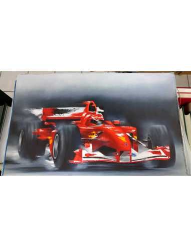 lithographie Ferrari (originale de Victor Spahn) | Spahnferrari |