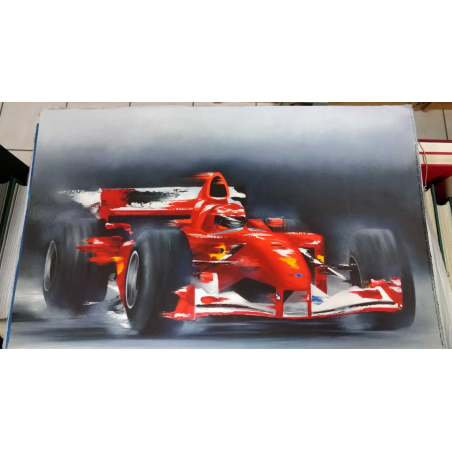 lithographie Ferrari (originale de Victor Spahn) | Spahnferrari |