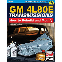 GM 4L80E Transmissions - How to Rebuild and Modify | 9781613255698 |