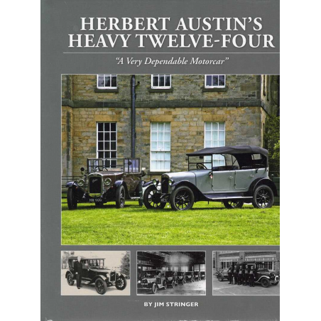 Herbert Austin's Heavy Twelve-four | 9781914929007 |