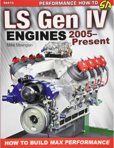LS Gen IV Engines - How to Build Max Performance | 9781613253908 |