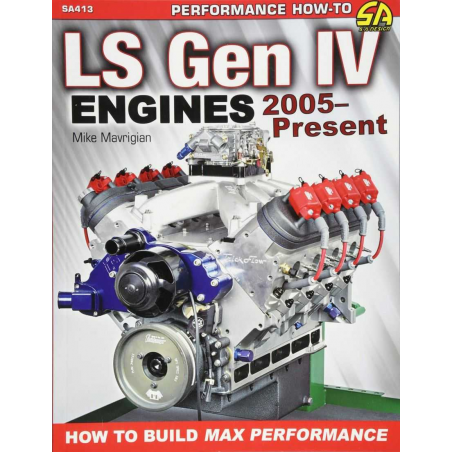 LS Gen IV Engines - How to Build Max Performance | 9781613253908 |